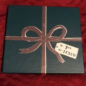 J crew holiday cards 10 in total 2 of each print.